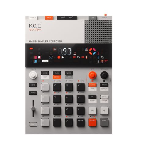 teenage engineering EP133 K.O! front
