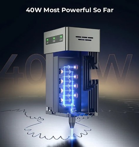 מכשיר חריטת לייזר Creality Falcon2 Pro 40W
