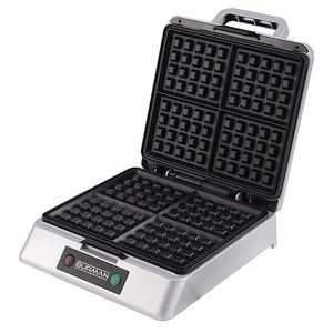 מכשיר וופל בלגי 1200W בורמן Burman Waffle Maker B1970