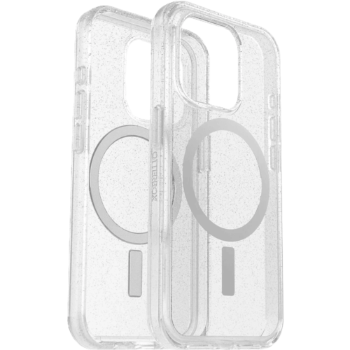 כיסוי לטלפון  iPhone 15 Pro Max Otterbox Symmetry MagSafe, מנצנץ