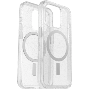 כיסוי לטלפון  iPhone 15 Pro Max Otterbox Symmetry MagSafe, מנצנץ