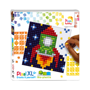 טיל - תבנית 12/12 ס"מ | פיקסל הובי XL