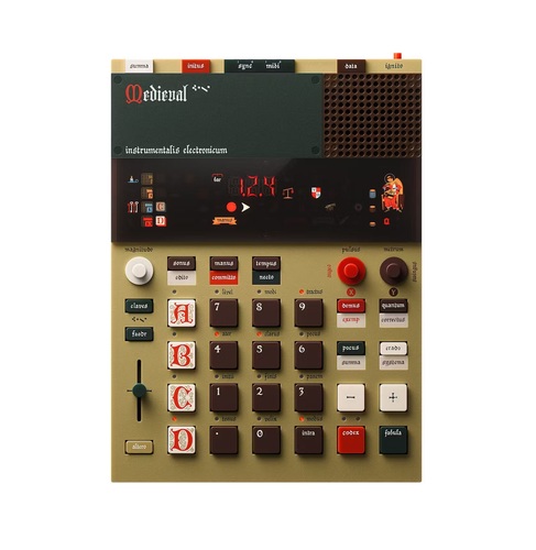 Teenage engineering ep-1320 medevil front 
