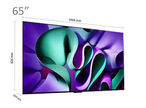 טלוויזיה 65″ LG OLED 4K webOS24 OLED65M46LA אל ג'י