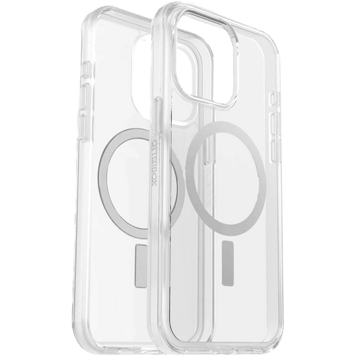 כיסוי לטלפון  iPhone 15 Pro Max Otterbox Symmetry MagSafe, שקוף
