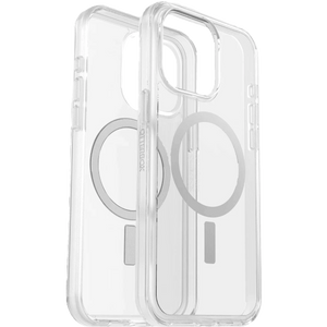 כיסוי לטלפון  iPhone 15 Pro Max Otterbox Symmetry MagSafe, שקוף