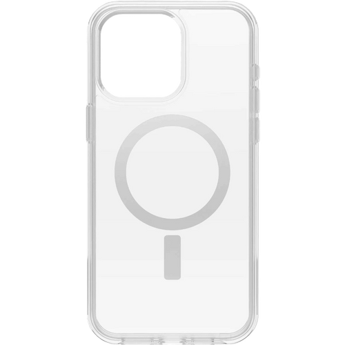 כיסוי לטלפון  iPhone 15 Pro Max Otterbox Symmetry MagSafe, שקוף