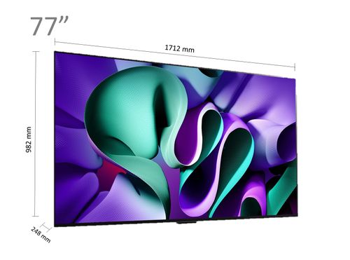 טלוויזיה 77″ LG OLED 4K webOS24 OLED77M46LA אל ג'י
