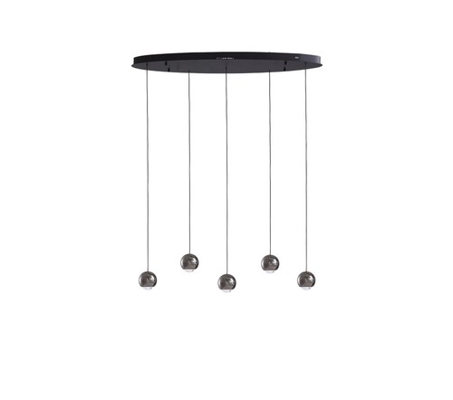 תלוי 5 שחור LED 40W