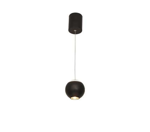 תלוי שחור LED 6W
