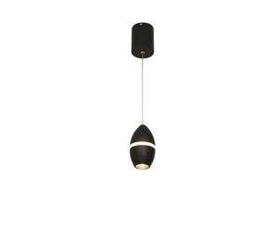 תלוי שחור LED 6W