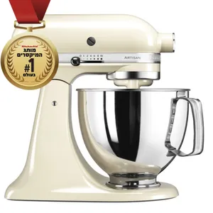 מיקסר שולחני 4.8 ליטר KitchenAid 5KSM125 צבע שקד