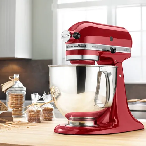 מיקסר שולחני 4.8 ליטר KitchenAid 5KSM125 אדום