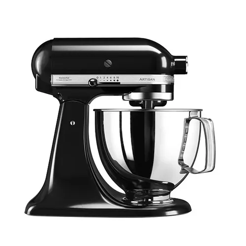 מיקסר שולחני 4.8 ליטר KitchenAid 5KSM125 שחור