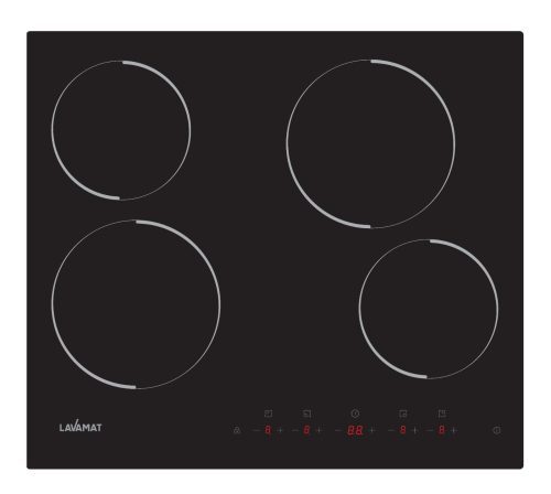 כיריים כרמיות 60 ס