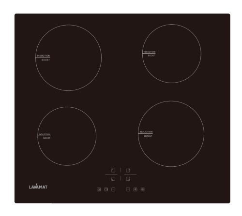 כיריים אינדוקציה חד פאזי 60 ס