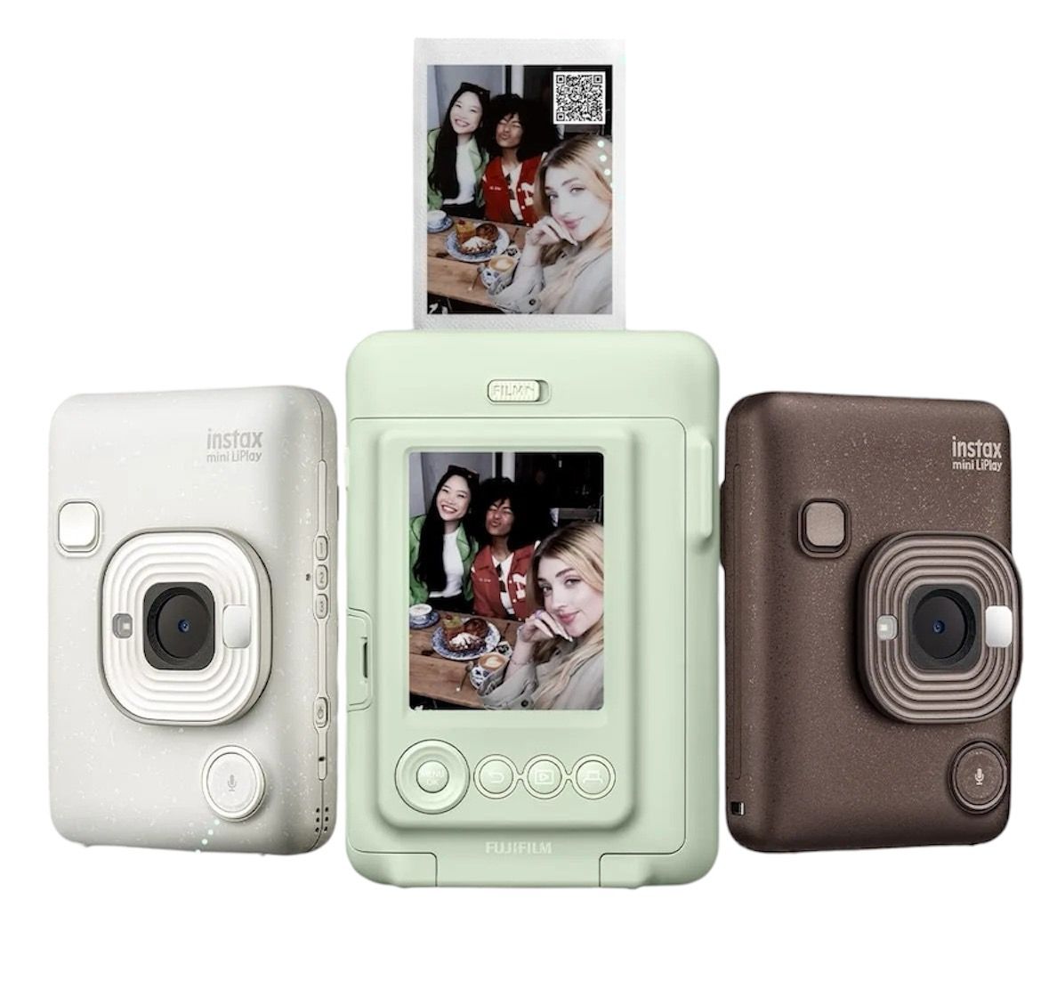 מצלמה פיתוח מיידי Fujifilm Instax Mini LiPlay Hybrid 