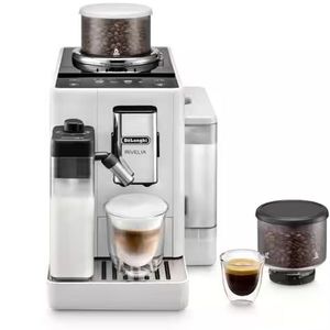מכונת קפה אוטומטית דלונגי Delonghi Rivelia EXAM440.55W לבן