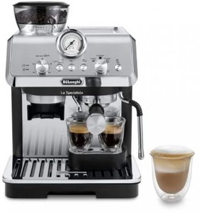מכונת קפה ידנית דלונגי Delonghi La Specialista Arte EC9155.MB שחור