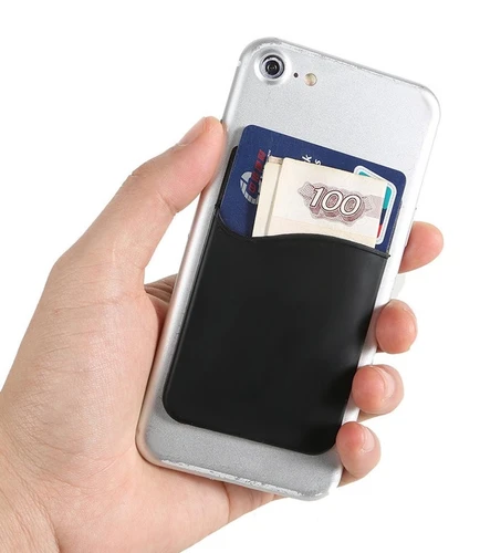 כיס סיליקון אחורי לסמארטפון