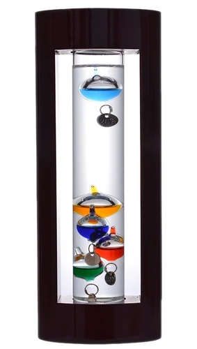 מד טמפרטורה גלילאו עץ 23 ס”מ