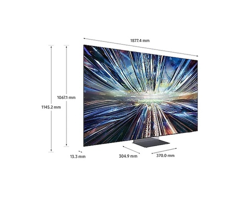 טלוויזיה Samsung 75 QLED 8K QE75QN900D