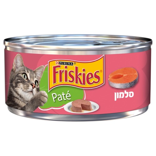פריסקיז שימור פטה סלמון 156 גרם