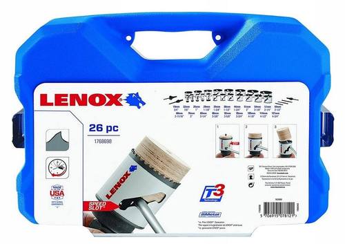 סט כוסות קידוח 26 יחי LENOX BIG DADDY