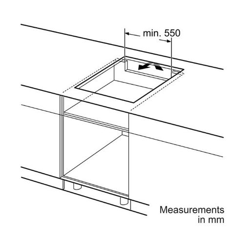 כיריים אינדוקציה 80 ס