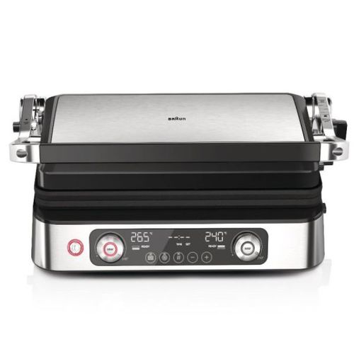 טוסטר גריל לחיצה דיגיטלי Braun CG9140 2200W