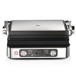 טוסטר גריל לחיצה דיגיטלי Braun CG9140 2200W
