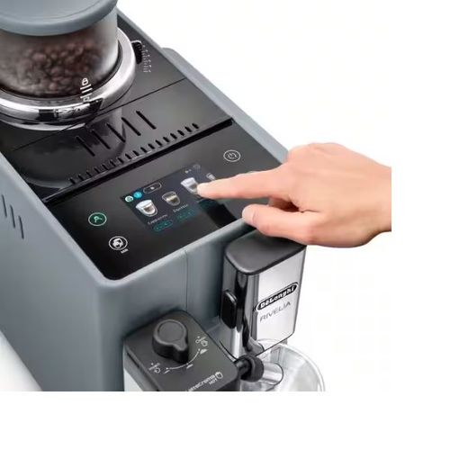 מכונת אספרסו אוטומטית Delonghi Rivelia EXAM440.55.G אפור