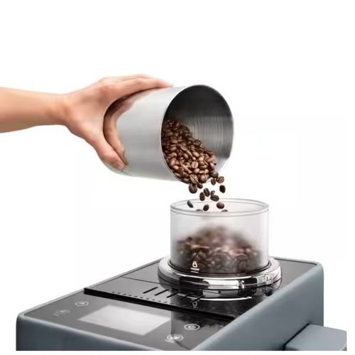 מכונת אספרסו אוטומטית Delonghi Rivelia EXAM440.55.G אפור