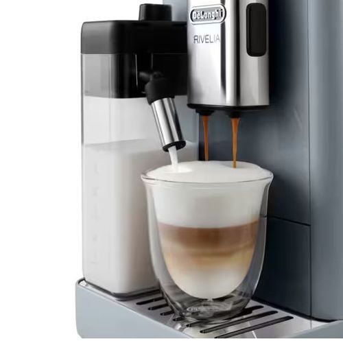 מכונת אספרסו אוטומטית Delonghi Rivelia EXAM440.55.G אפור