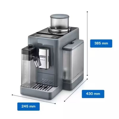 מכונת אספרסו אוטומטית Delonghi Rivelia EXAM440.55.G אפור