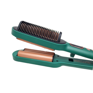 מחליק ומברשת גלים וייבר WAVER XSZ-10 2 in 1 ריטר RITTER