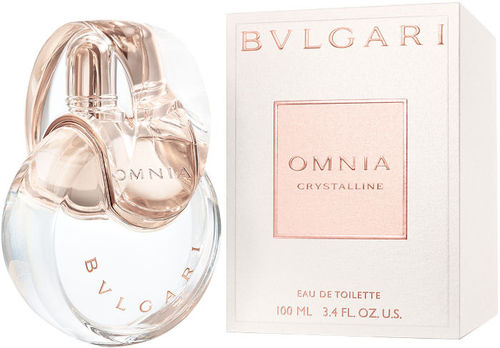 בושם לאישה בולגרי אומניה קריסטלין BVLGARI OMNIA CRYSTALLINE 100 ML E.D.T