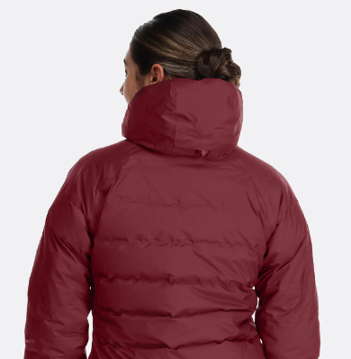 מעיל פוך נשים Valiance Jacket Wmns שחור - Rab