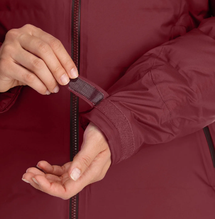 מעיל פוך נשים Valiance Jacket Wmns שחור - Rab