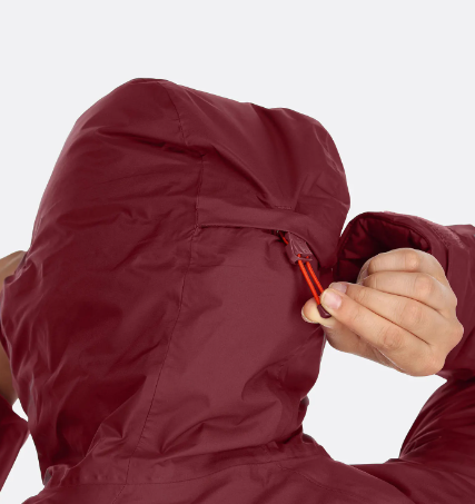מעיל פוך נשים Valiance Jacket Wmns שחור - Rab