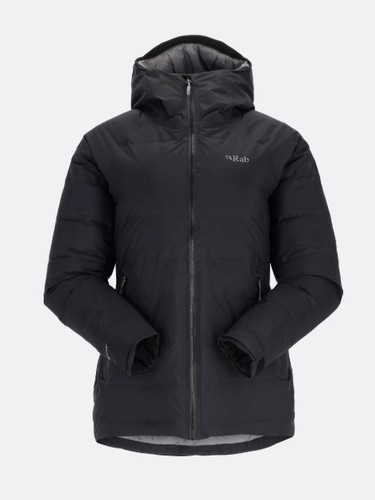 מעיל פוך נשים Valiance Jacket Wmns שחור - Rab