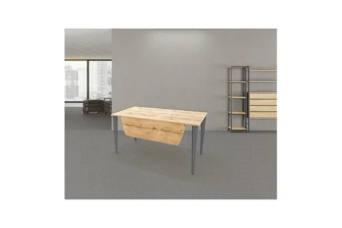 שולחן משרדי ללא שלוחה CROSS רוחב 140 ס``מ