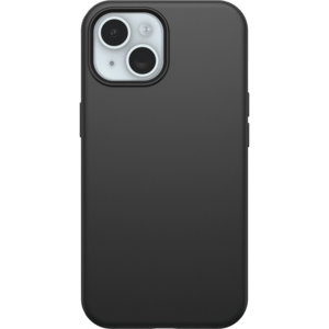 כיסוי לטלפון Otterbox Symmetry iPhone 15 MagSafe, שחור