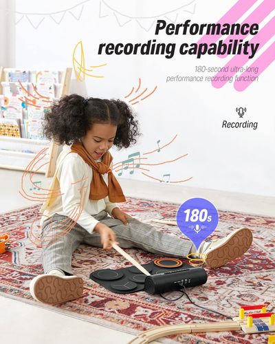 מערכת פדים אלקטרוניים EC6702 DED20 מבית DONNER