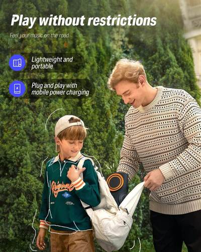 מערכת פדים אלקטרוניים EC6702 DED20 מבית DONNER