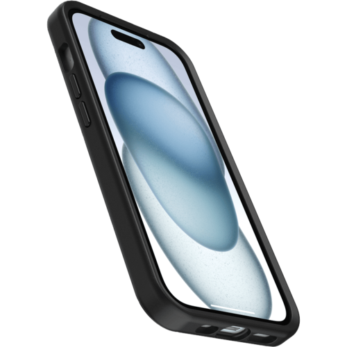 כיסוי לטלפון Otterbox Symmetry iPhone 15 MagSafe, שחור