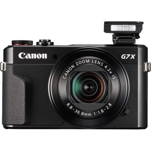 מצלמה קומפקטית Canon PowerShot G7 X Mark II