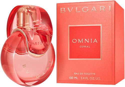 בושם לאישה בולגרי אומניה קורל BVLGARI OMNIA CORAL 100 ML E.D.T