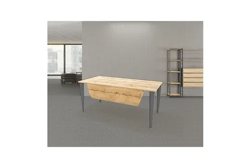 שולחן משרדי ללא שלוחה CROSS רוחב 160 ס``מ