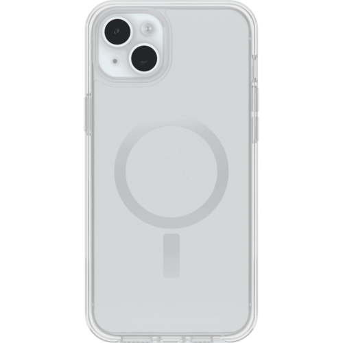 כיסוי לטלפון iPhone 15 Plus Otterbox Symmetry MagSafe, שקוף